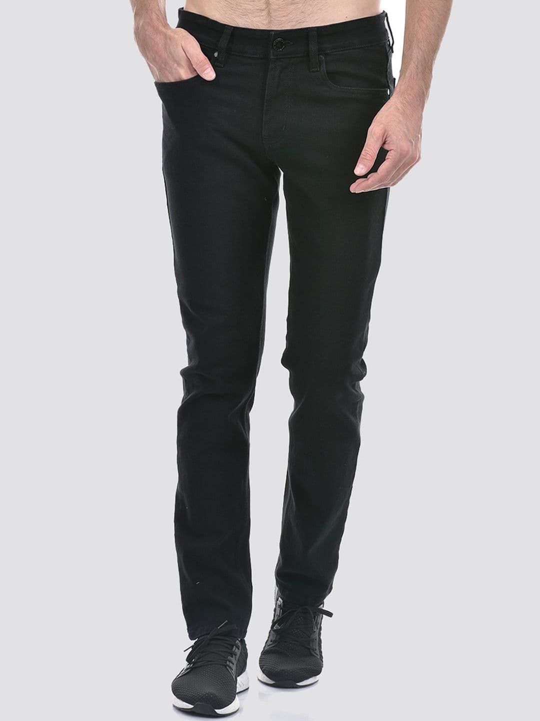 Numero Uno Men Skinny Fit Low-Rise Stretchable Jeans - view 1