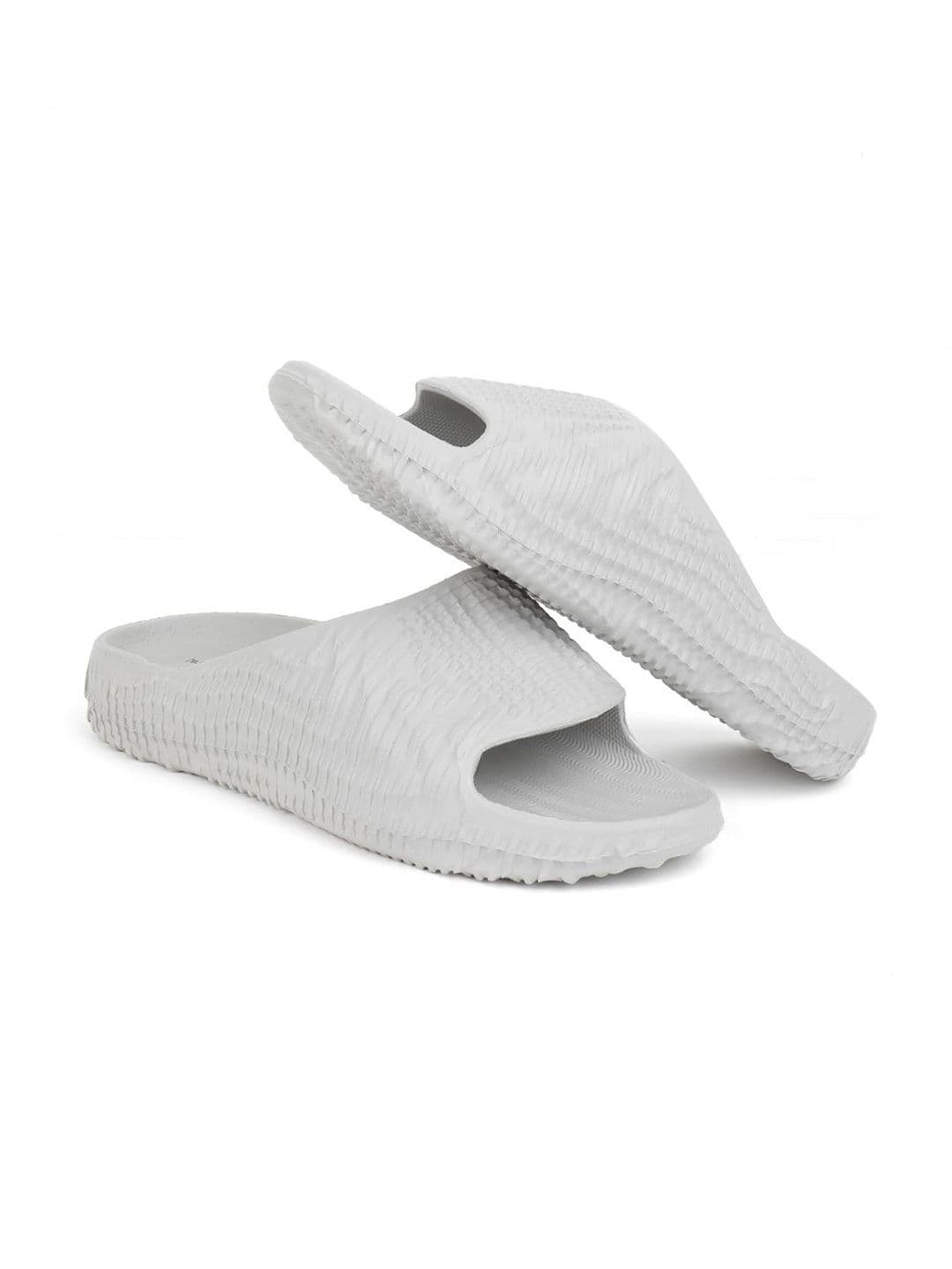 hummel Men Rubber Sliders - view 1