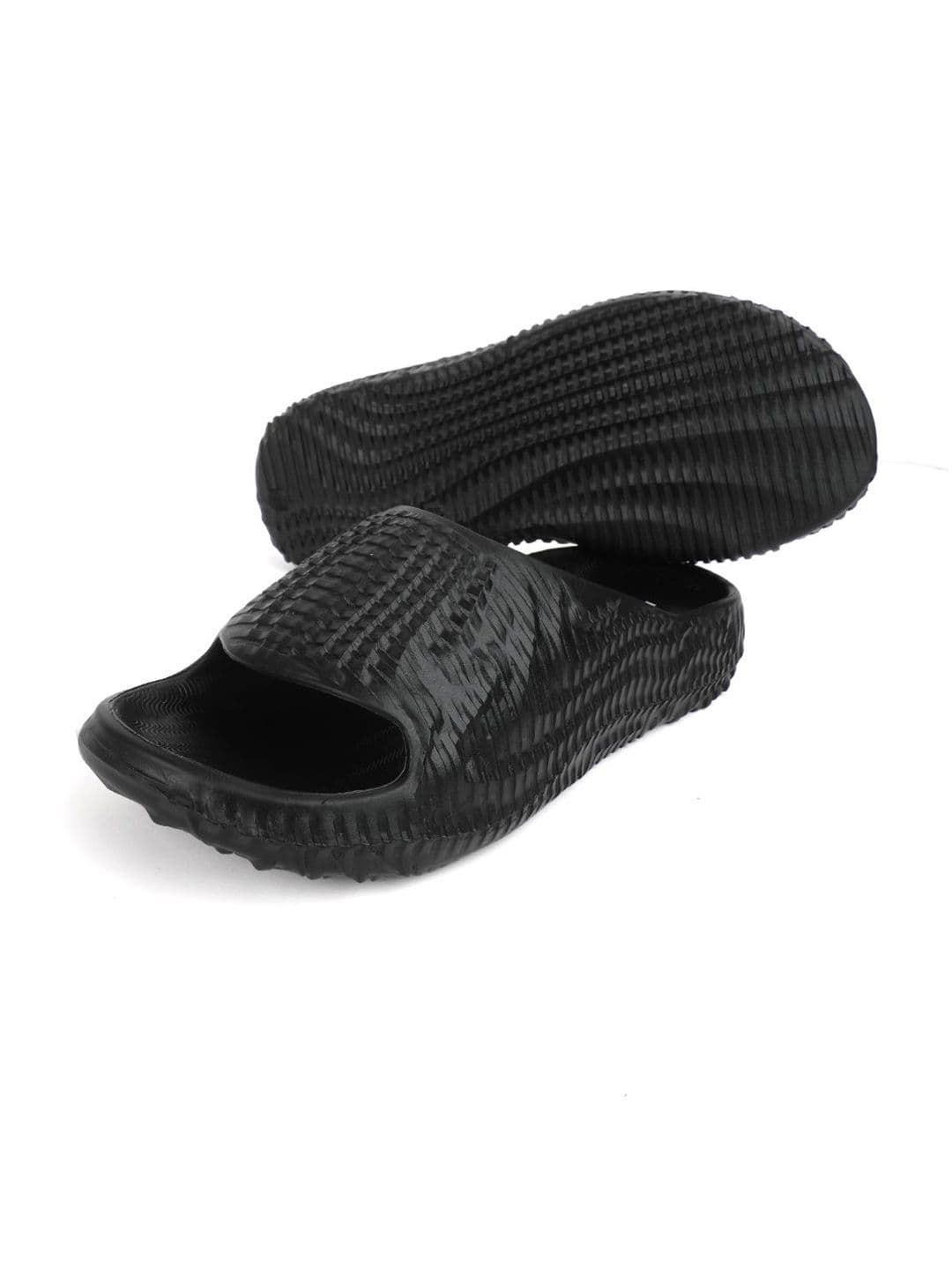 hummel Men Rubber Sliders - view 1