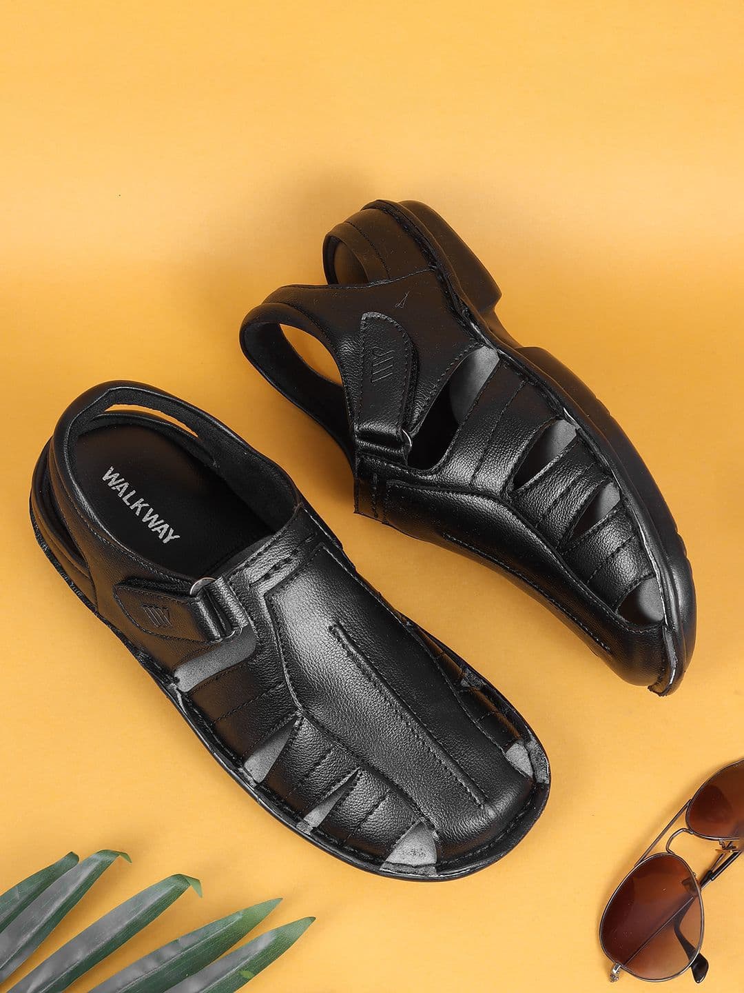 WALKWAY by Metro Men Velcro Comfort Sandals - view 1