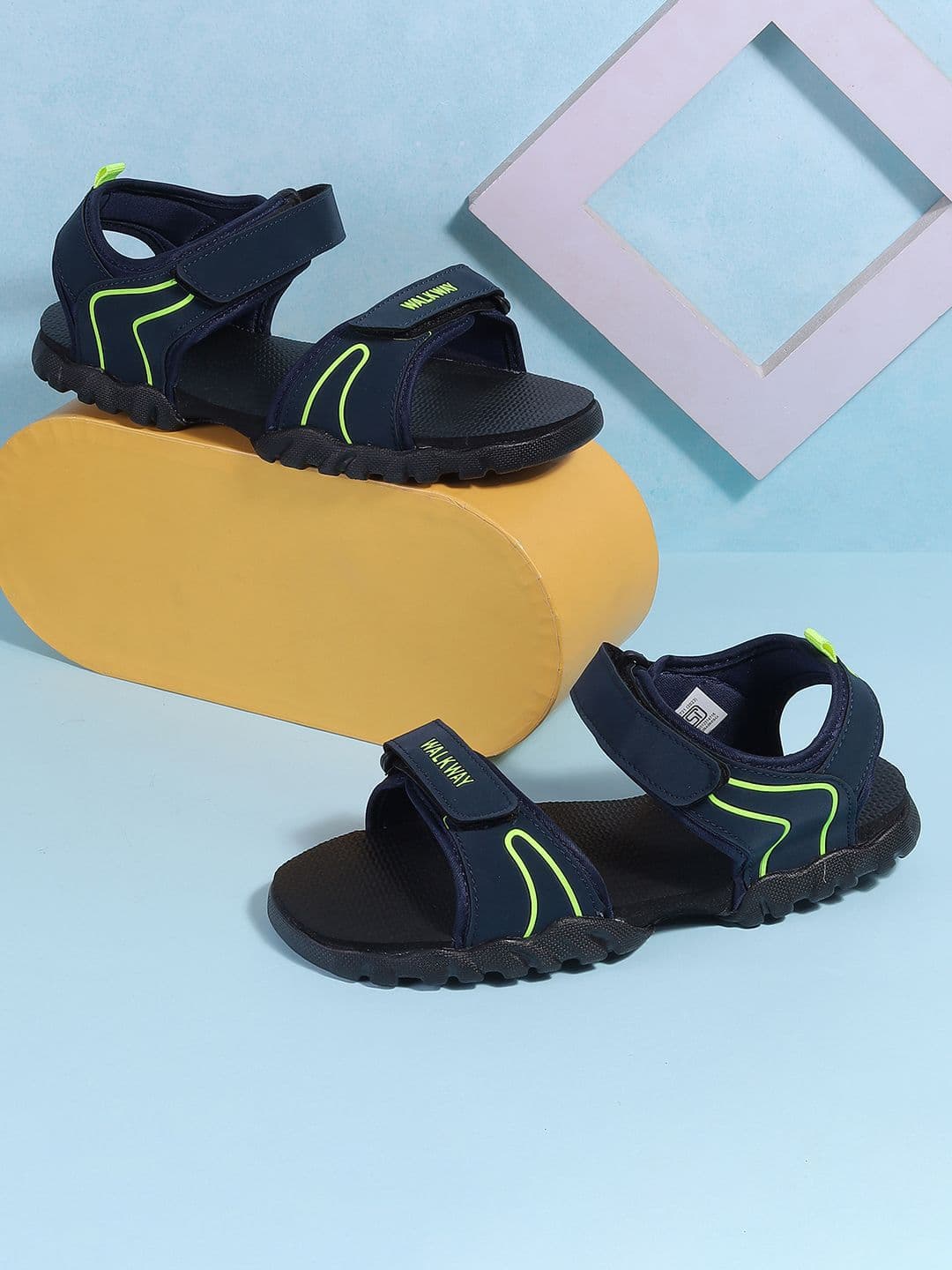 WALKWAY by Metro WALKWAY Textured Sports Sandals - view 1
