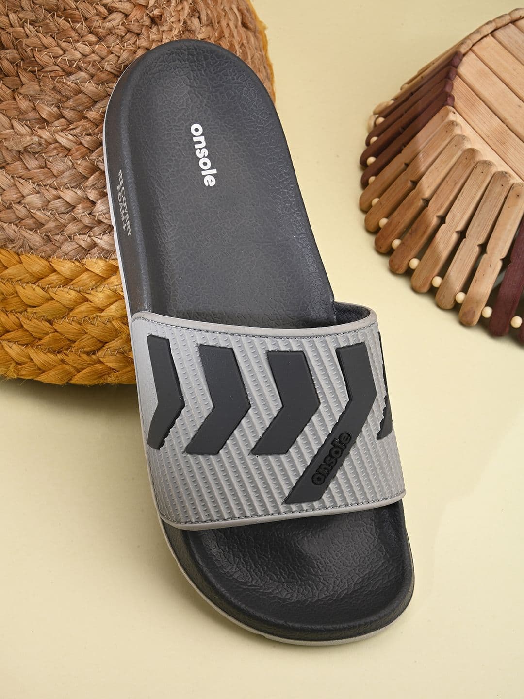 ONSOLE Men Solid Casual Sliders - view 1