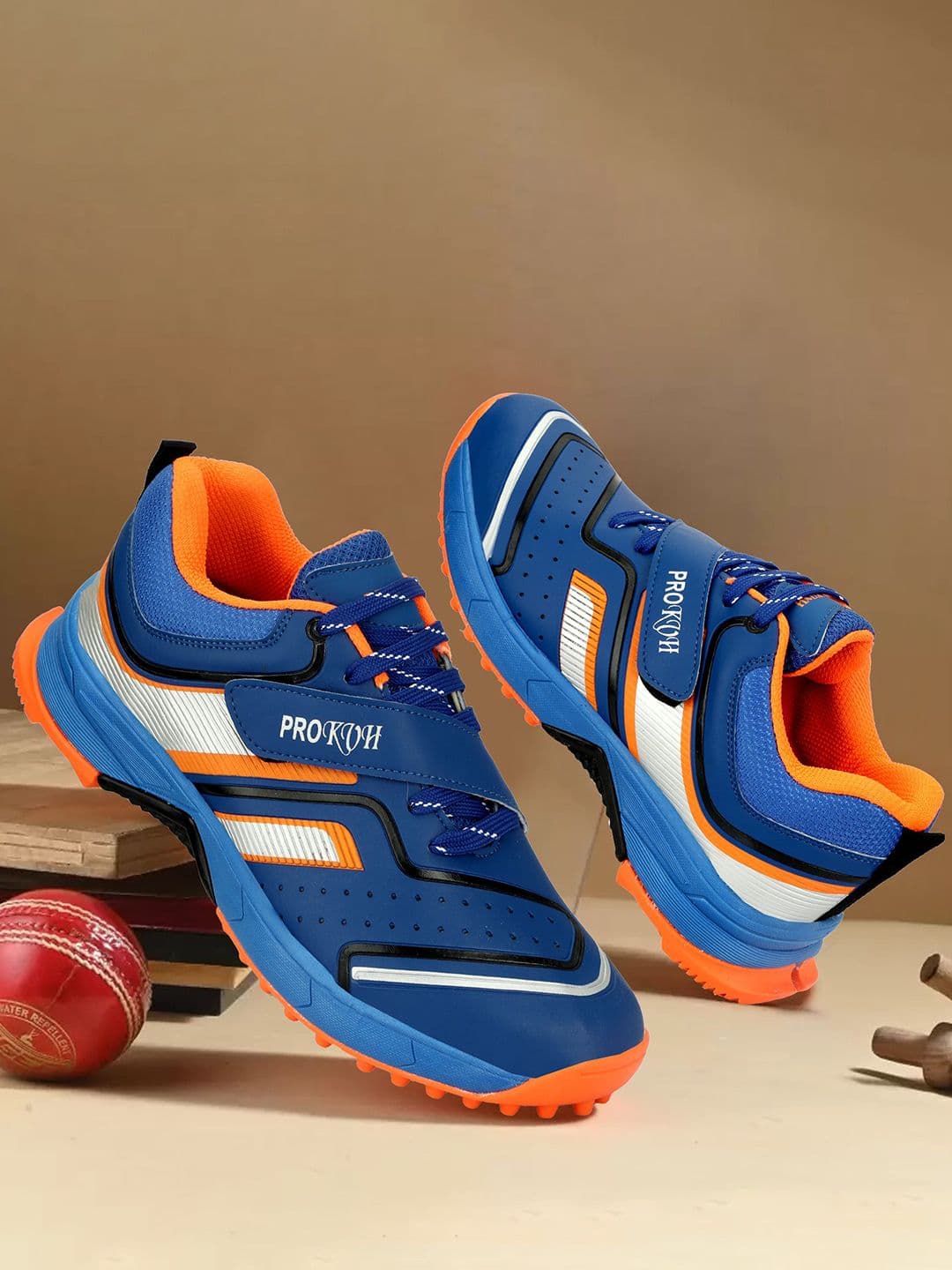 PRO KVH Plus 2.0 Men Lace-Ups Cricket Shoes - view 1