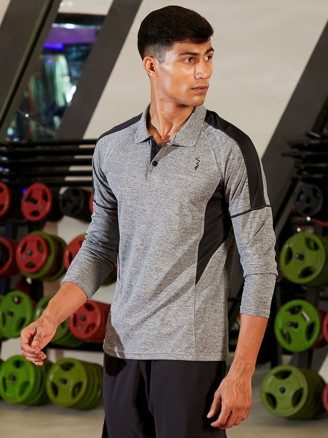 CAHOOT Men Solid Polo Collar T-shirt - view 1