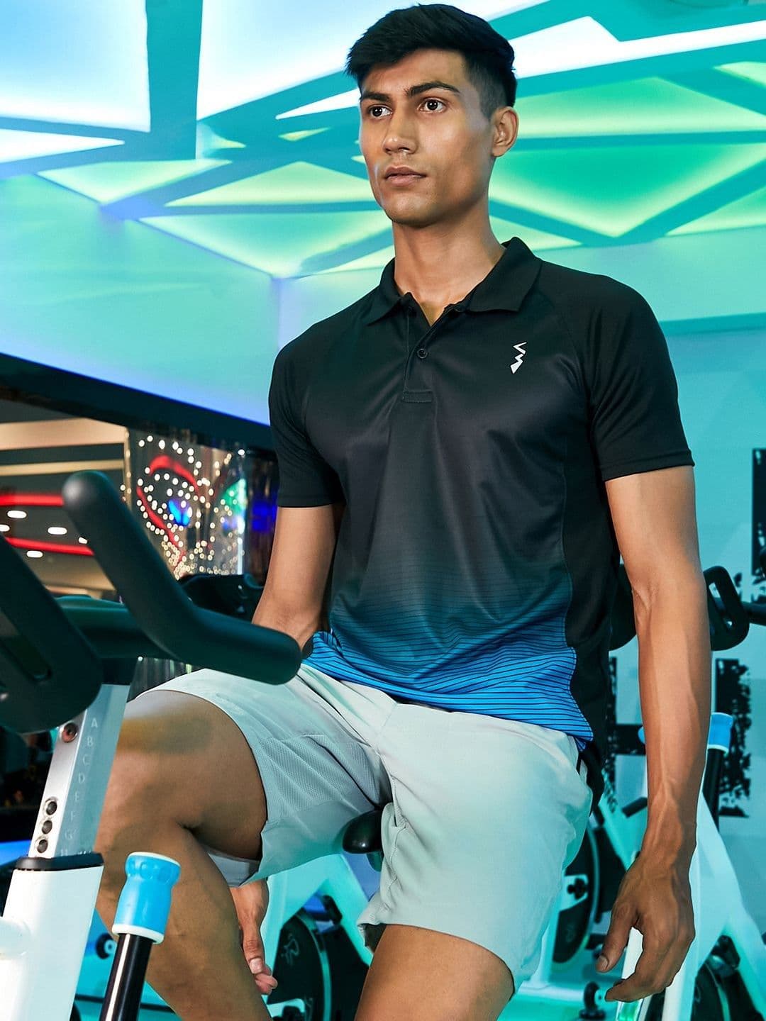 CAHOOT Men Solid Polo Collar T-shirt - view 1