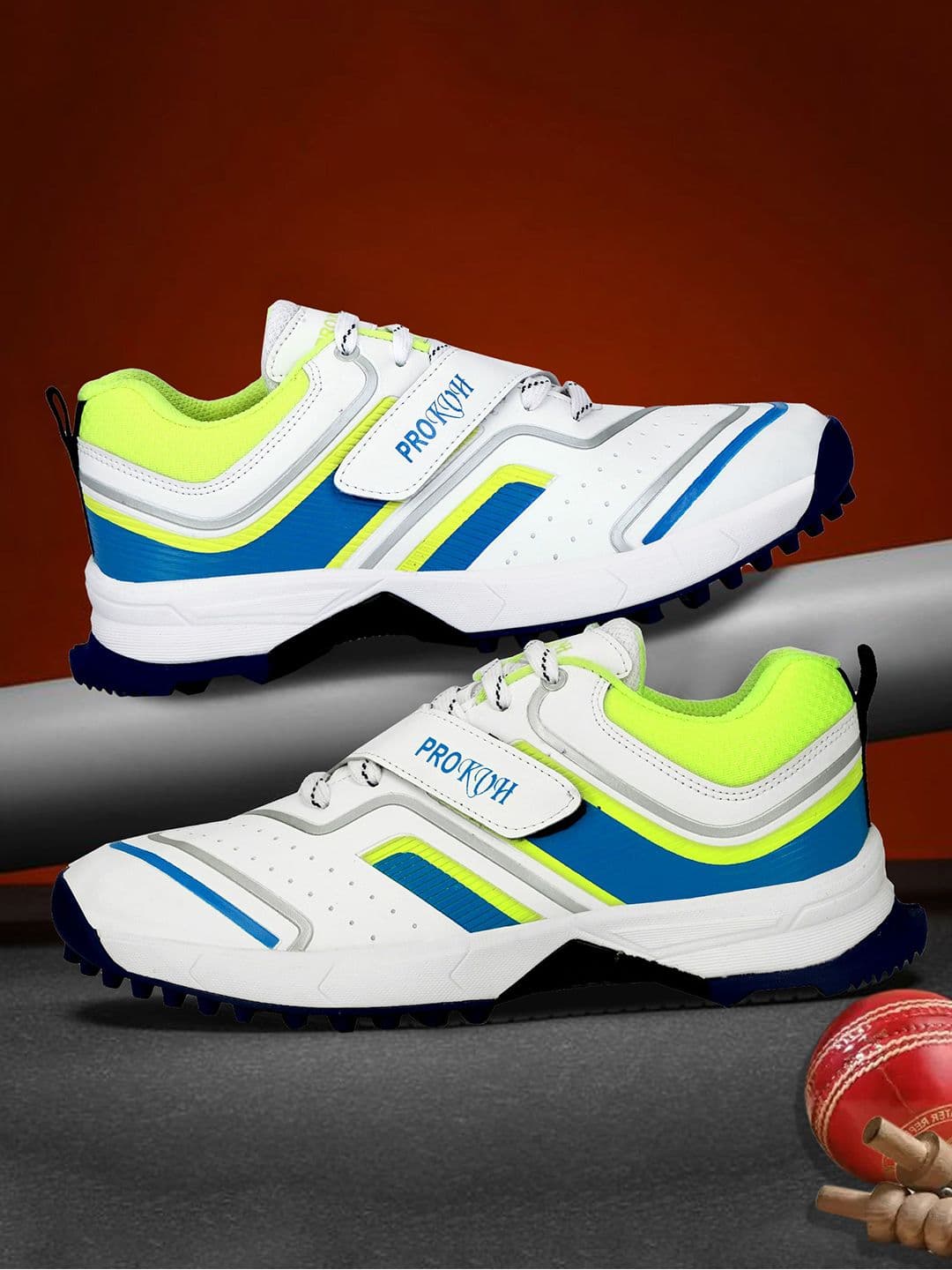PRO KVH Men Lace-Up Cricket Shoes - view 1