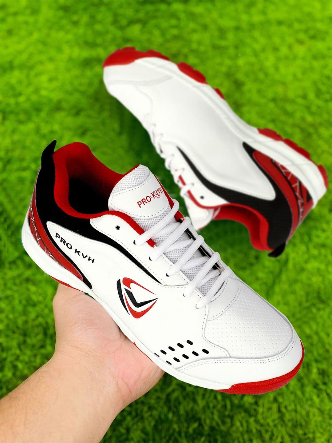 PRO KVH Men Synthetic Lace-Ups Cricket Shoes - view 1