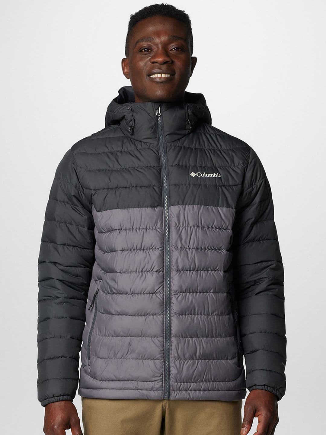 Columbia Powder Lite II OmniHeat Jacket - view 1