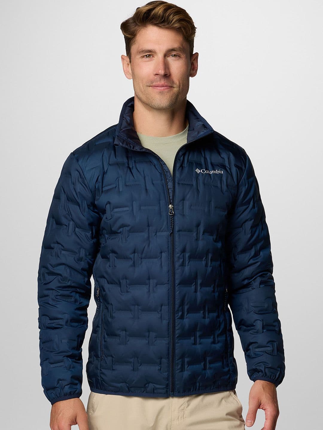 Columbia Men Delta Ridge Down Slim Fit Jacket - view 1