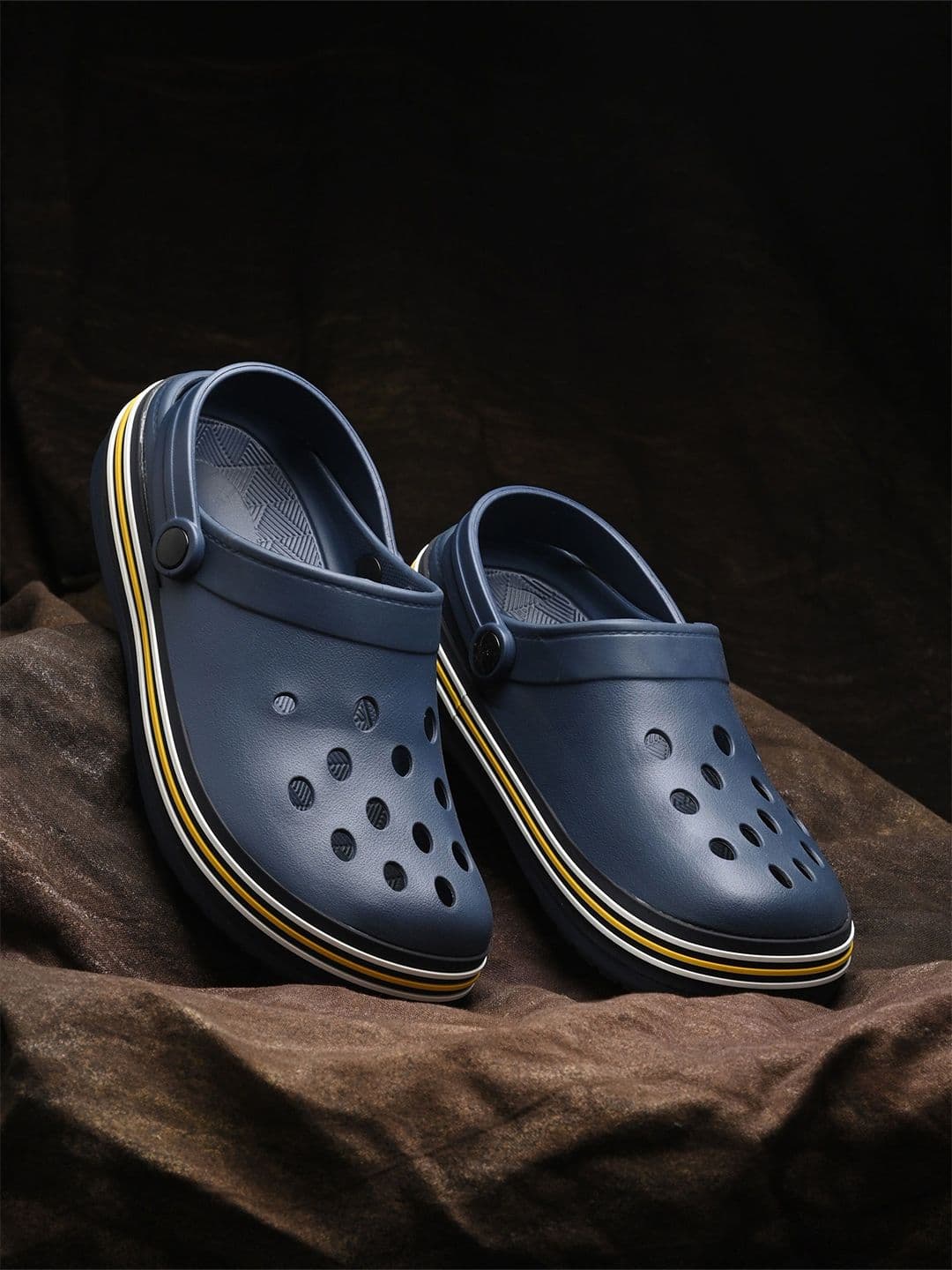 The Roadster Lifestyle Co Patterned Clogs - view 1