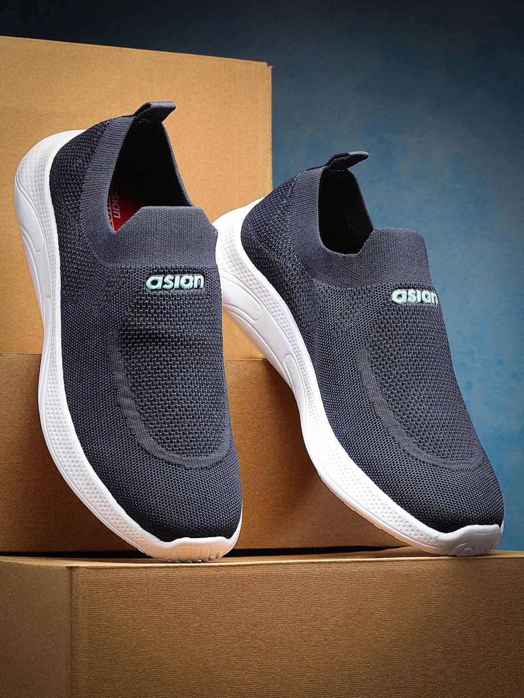 ASIAN STORM-13 Men Mesh Running Non-Marking Shoes - view 1