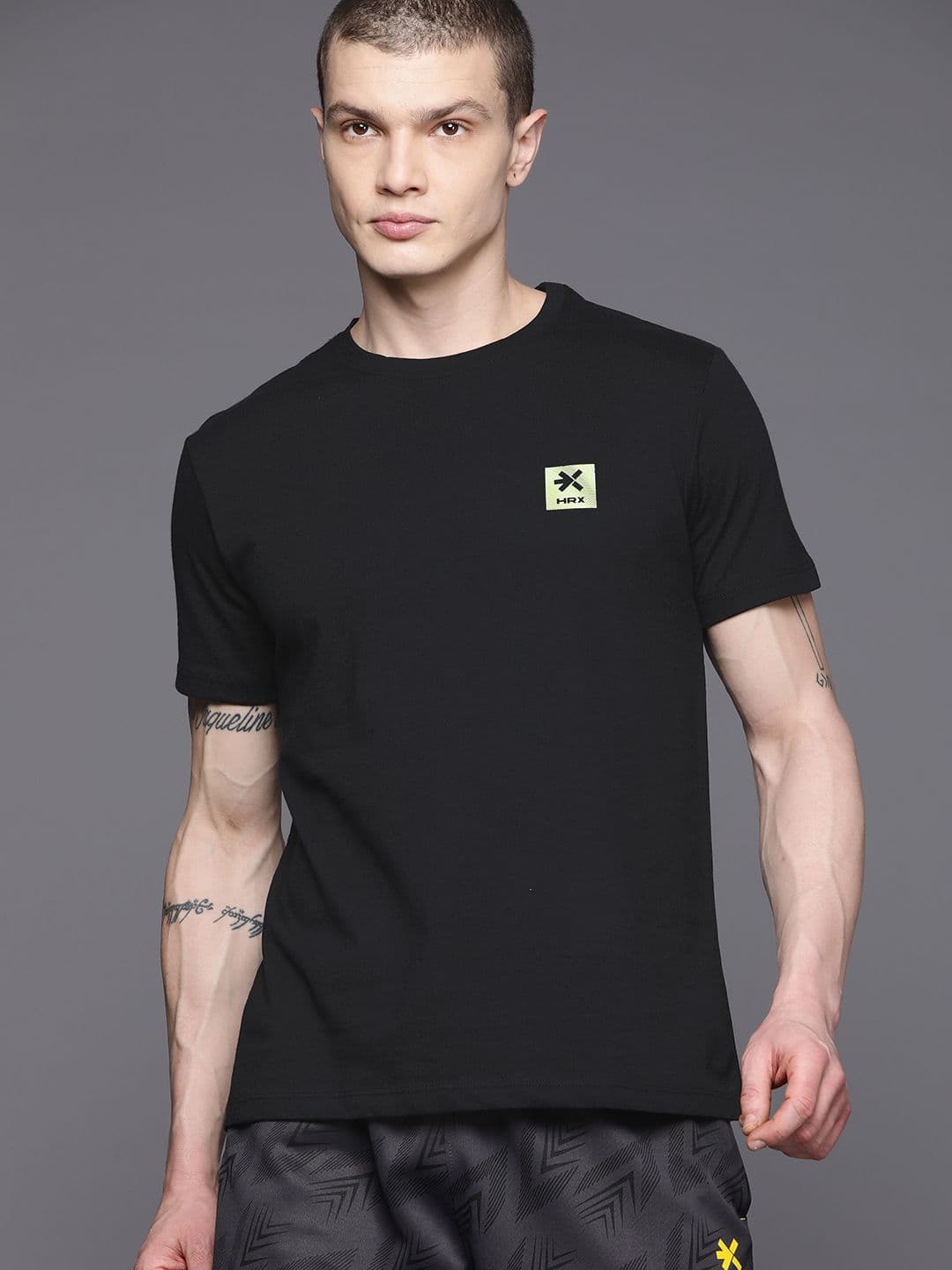 HRX by Hrithik Roshan Rapid-Dry Running T-shirt - view 1