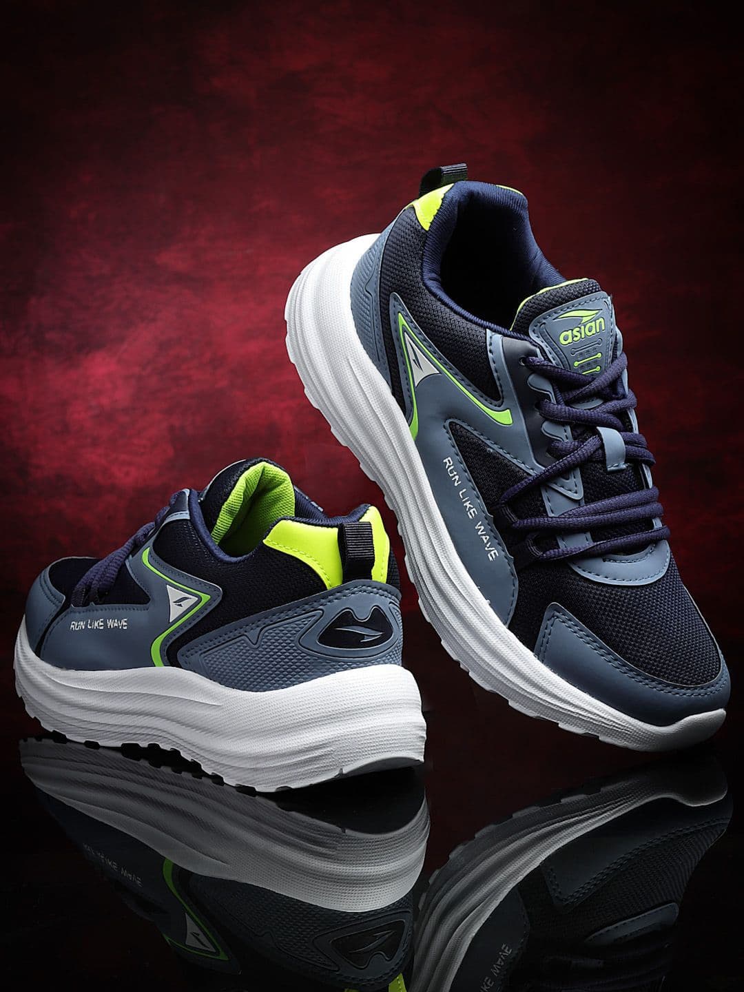 ASIAN Men ORBIT-05 Running Non-Marking Sports Shoes - view 1