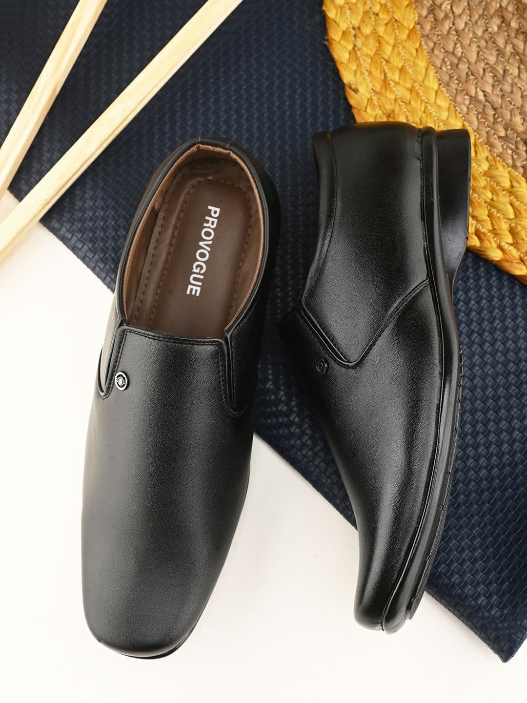 Provogue Men Formal Slip-On Shoes - view 1