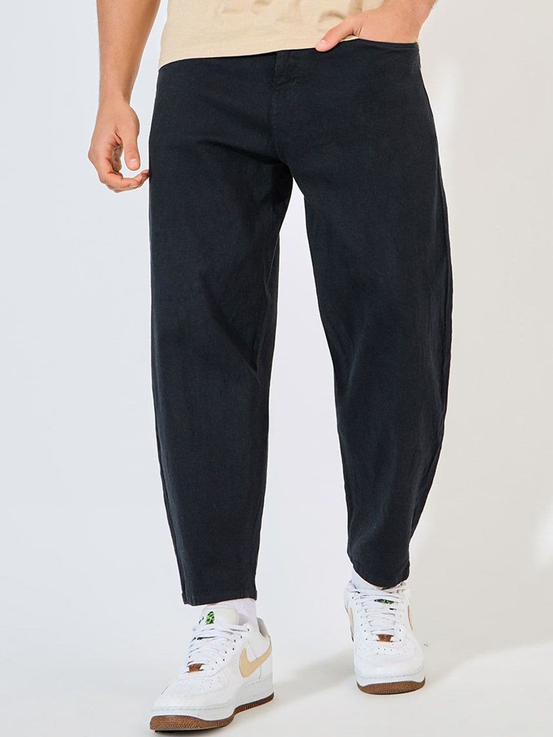 Styli Men Cotton Stretch Balloon Fit Jeans - view 1