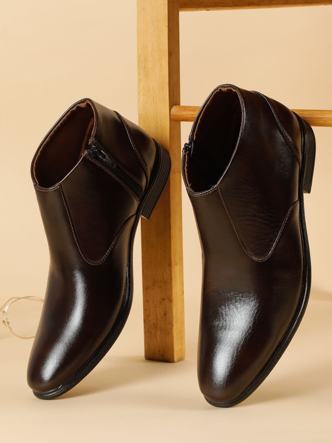Kosher Men Formal Slip-On Shoes - view 1