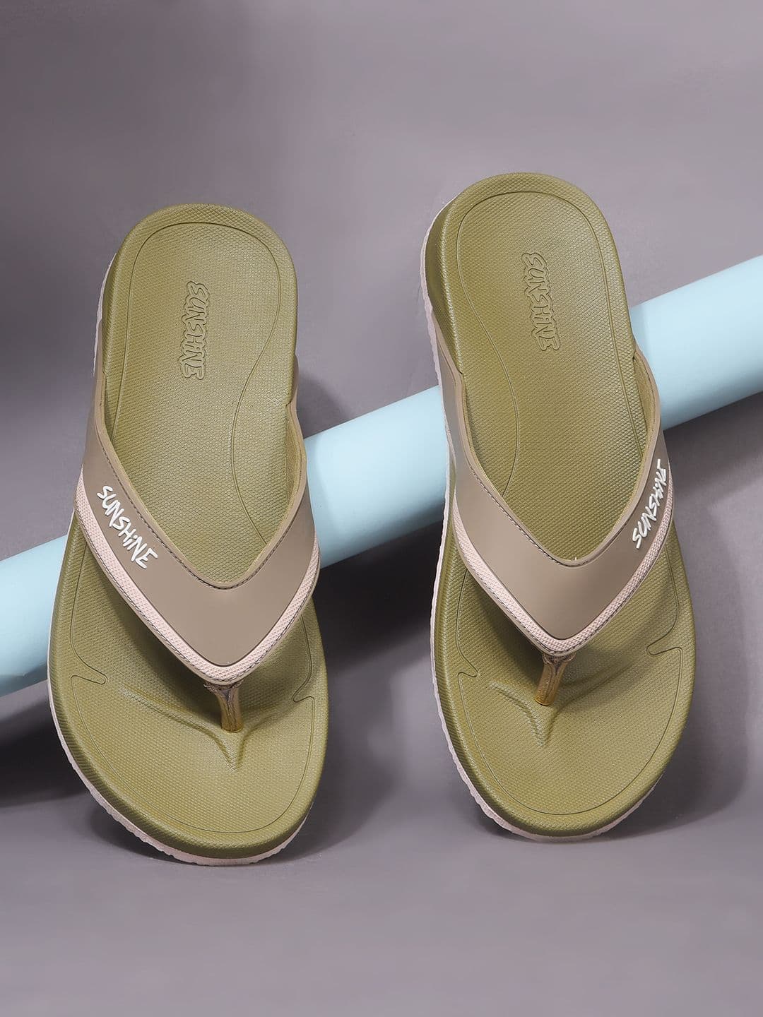 Sunshine by Bata Men Thong Flip-Flops - view 1