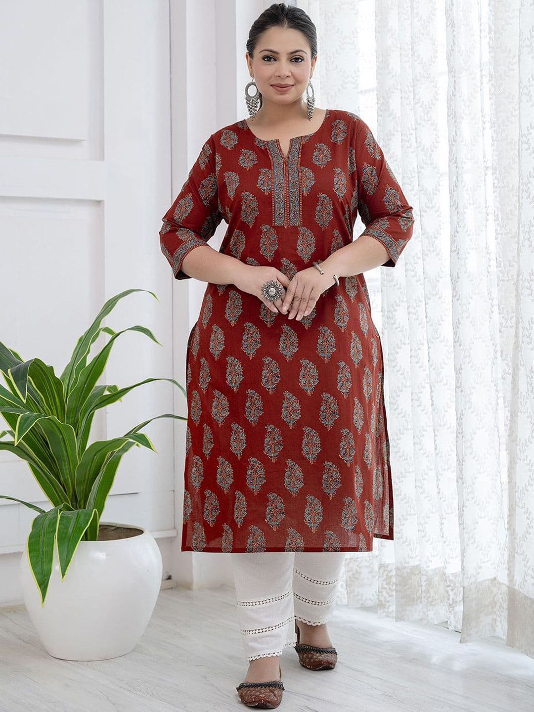 Nayo Women Ethnic Motifs Printed Kurta - view 1