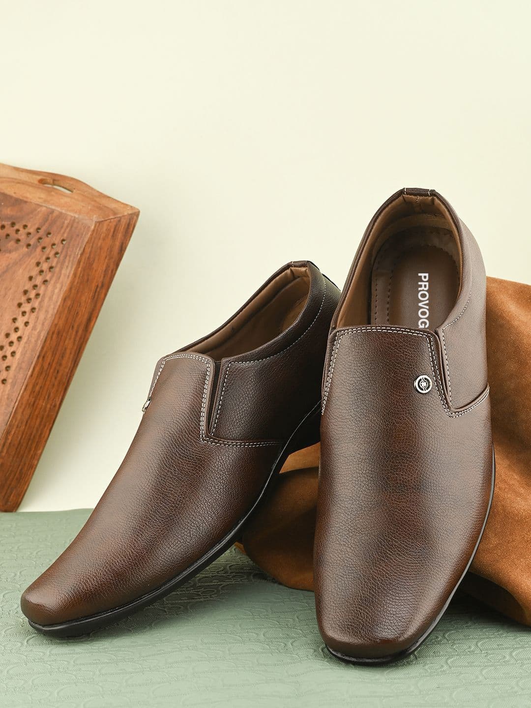 Provogue Men Formal Slip-On Shoes - view 1