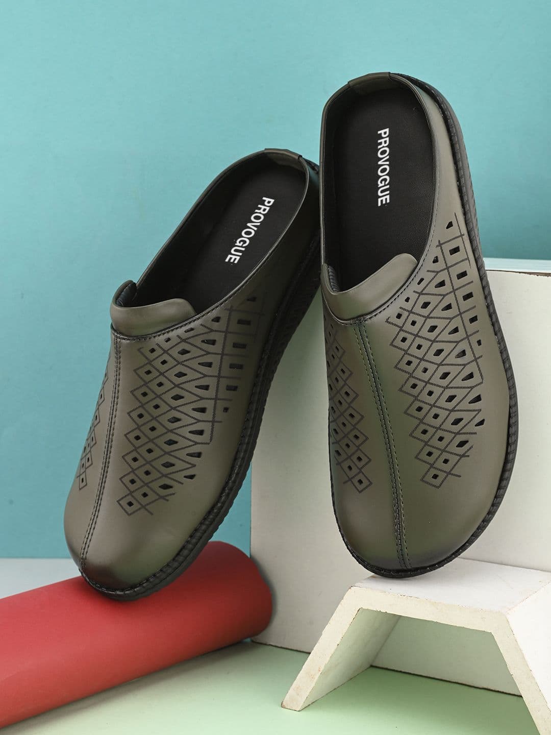 Provogue Men Shoe-Style Sandals - view 1