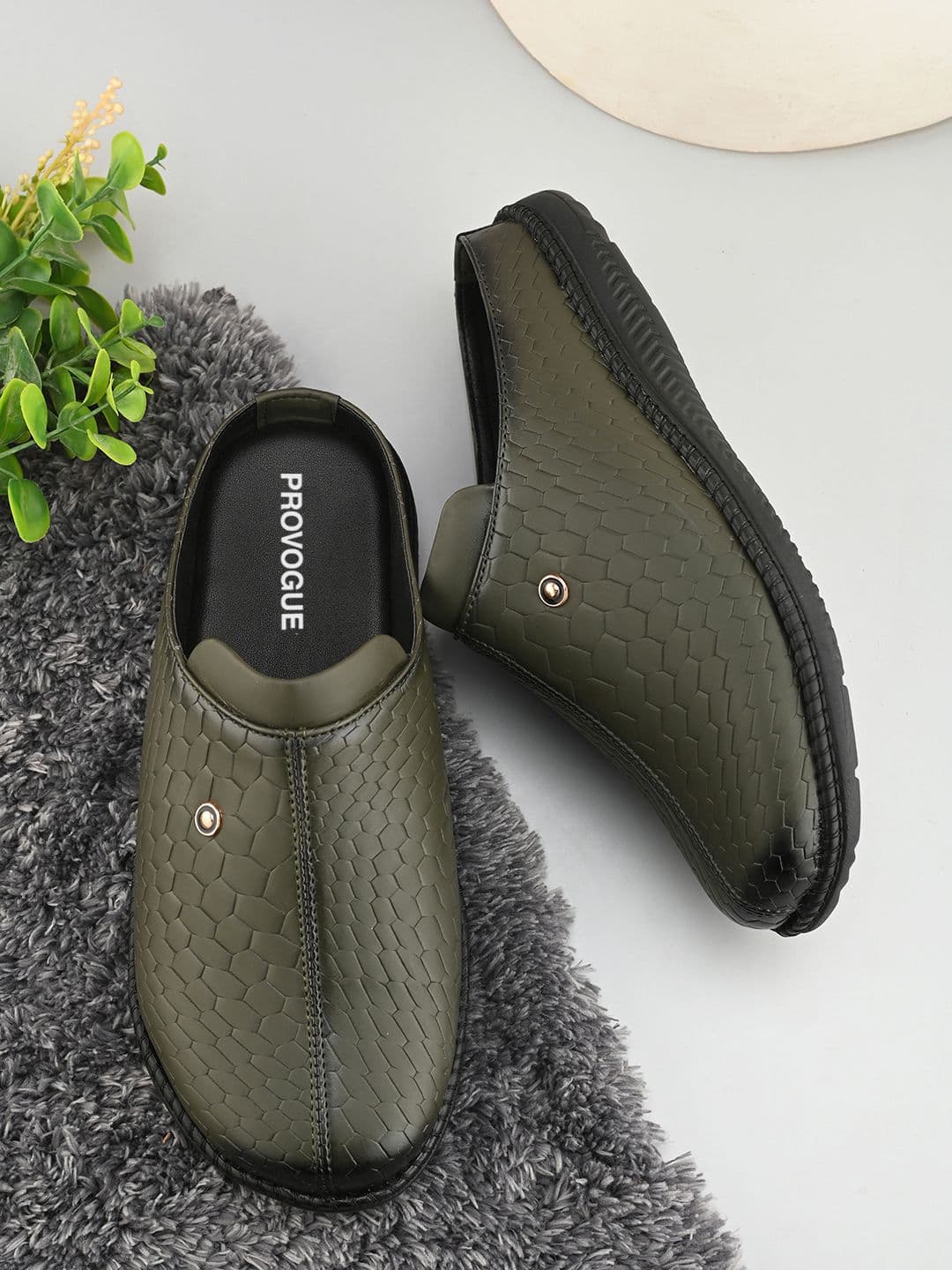Provogue Men Textured Comfort Sandals - view 1