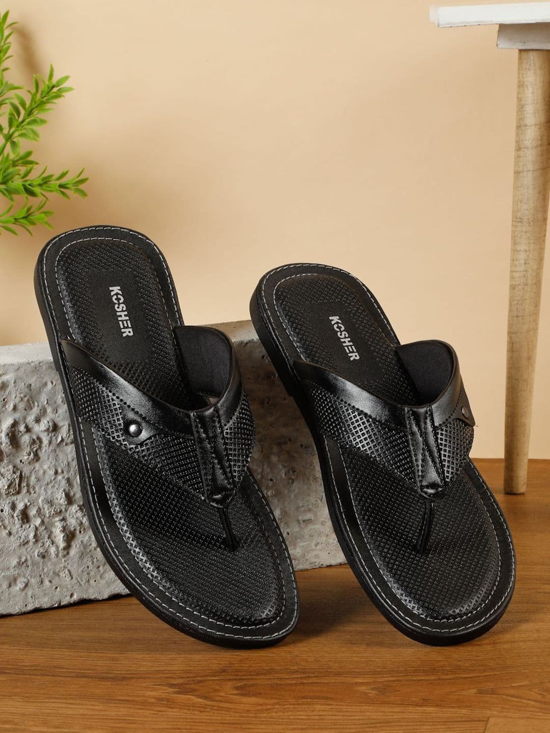 Kosher Men Comfort Sandals - view 1