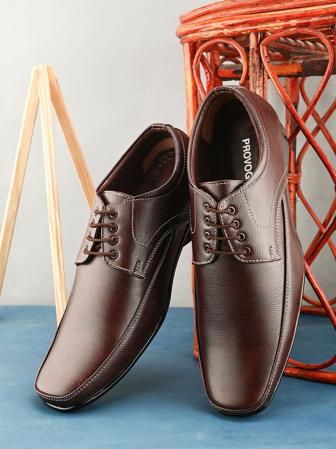 Provogue Men Formal Derbys Shoes - view 1