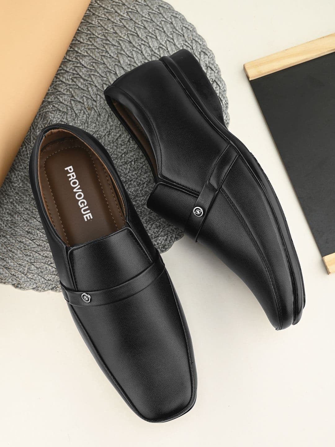 Provogue Men Formal Slip-On Shoes - view 1