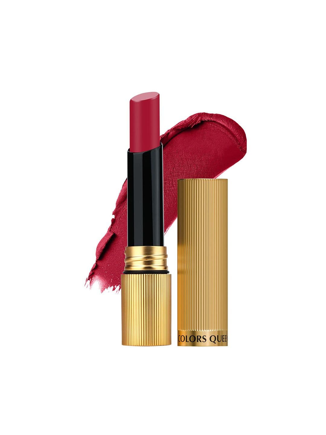 Colors Queen Hold Up Full Day Non-Transfer Long Lasting Lipstick - Bridal Mehroon 107 - view 1
