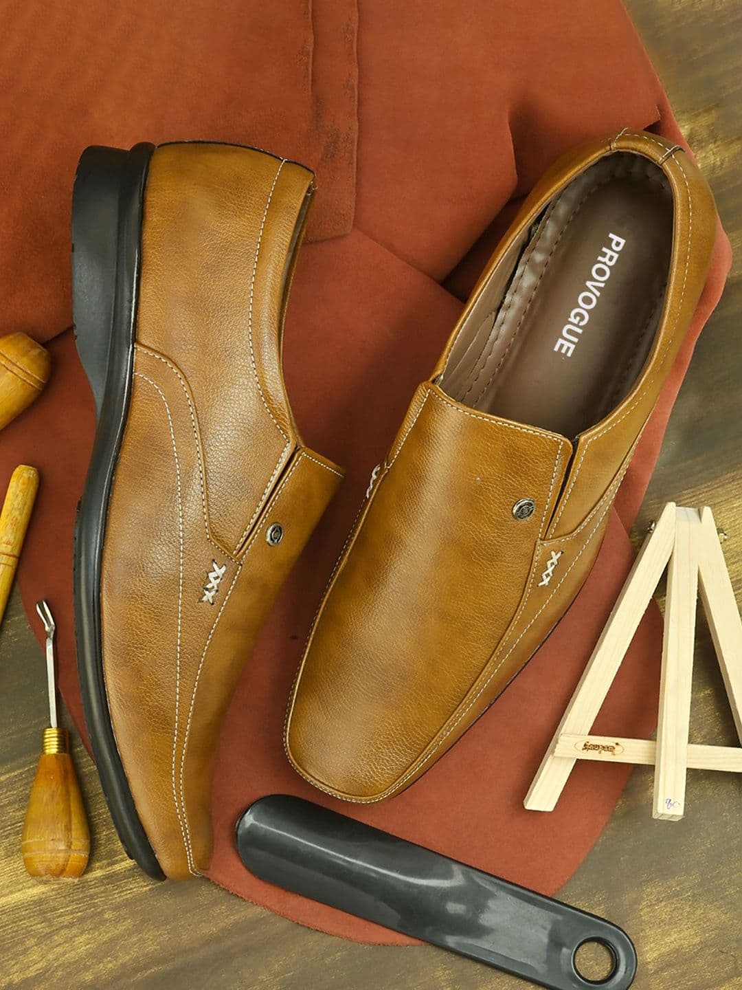Provogue Men Formal Slip-Ons Shoes - view 1