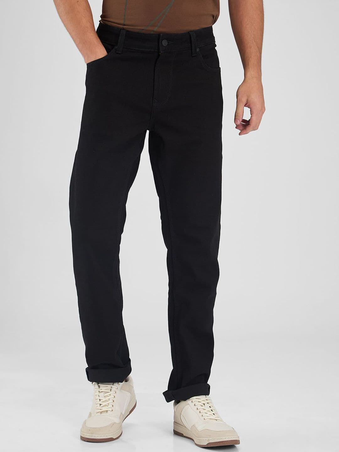 SPYKAR Men Relaxed Fit Stretchable Jeans - view 1
