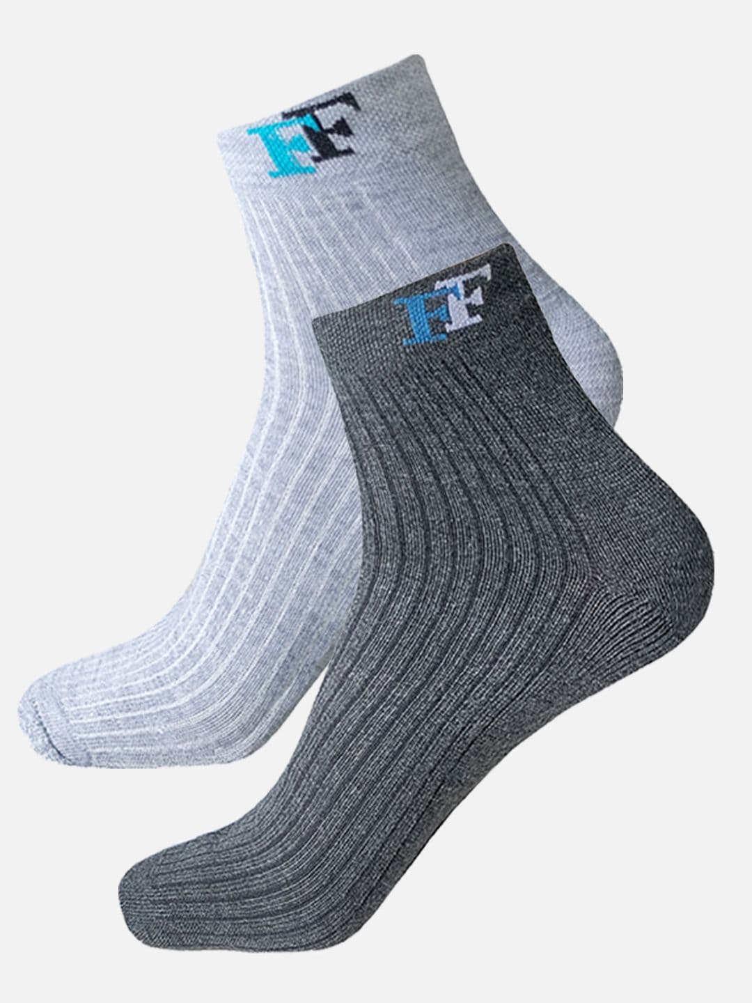 FIMS Men Pack Of 2 Quarter-Length Sports Socks - view 1