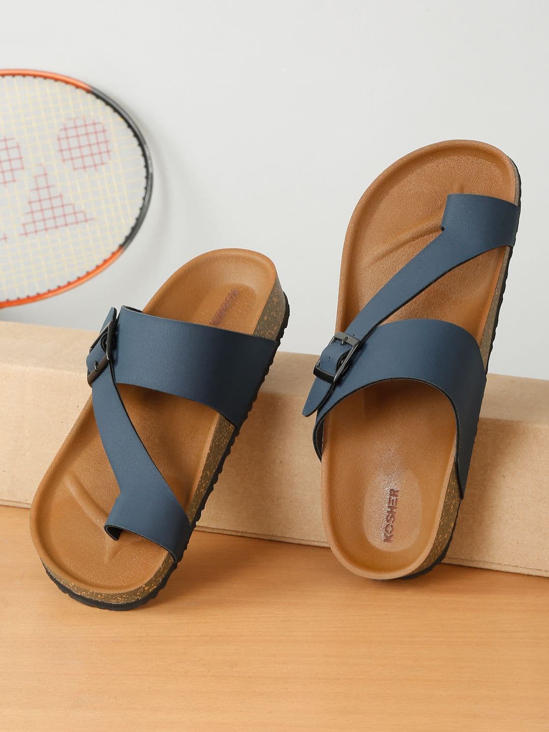 Kosher Men Comfort Sandals - view 1