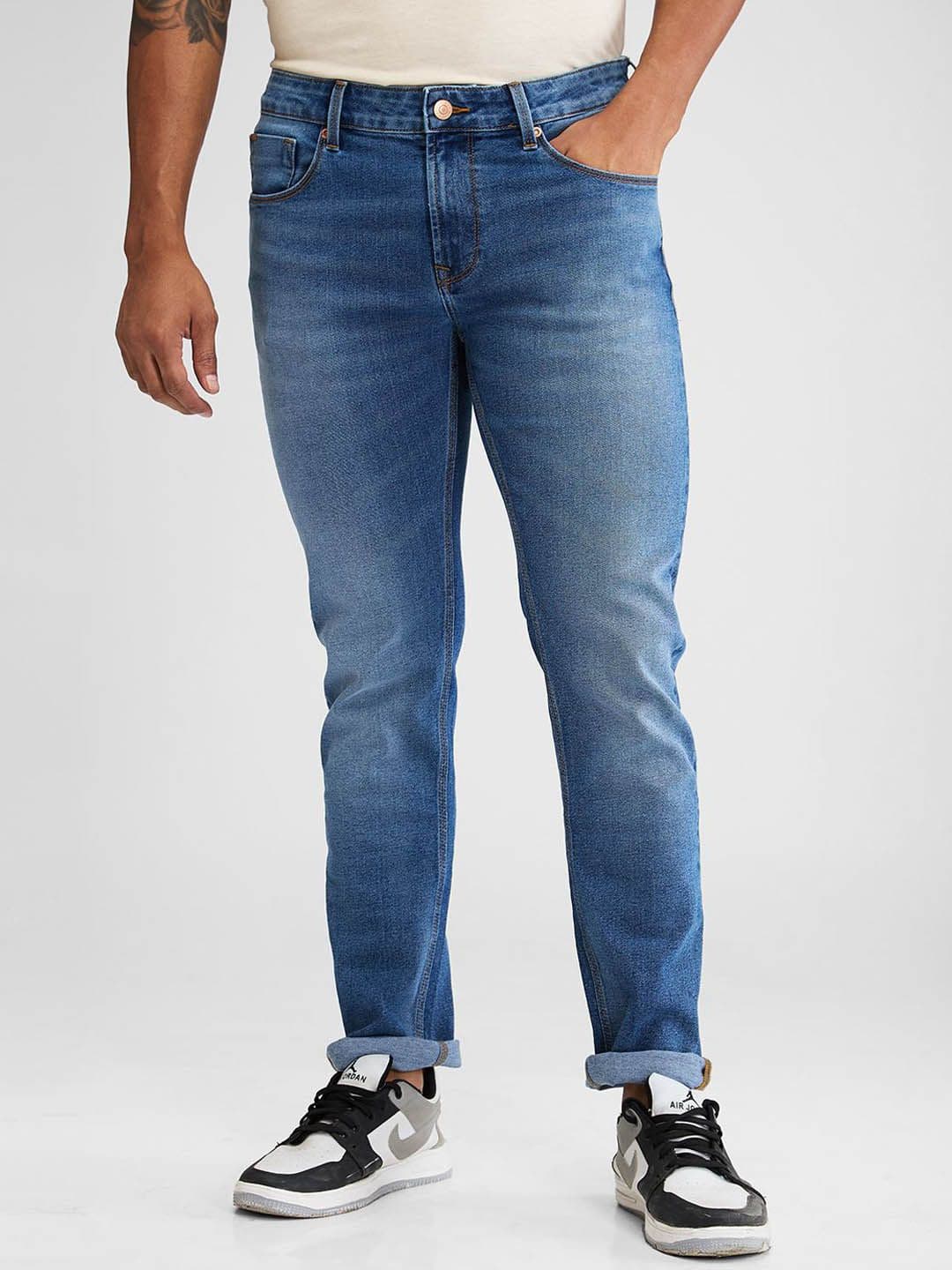 SPYKAR Men Rover Fit Mid Rise Regular Fit Light Fade Stretchable Jeans - view 1