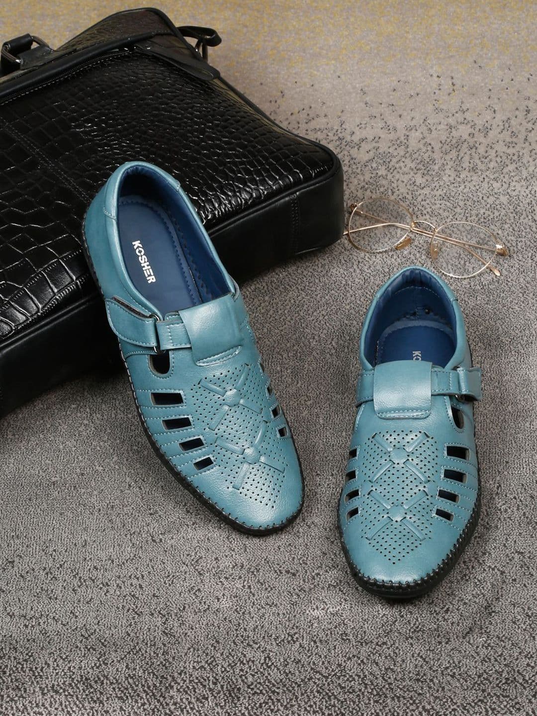 Kosher Men Shoe-Style Sandals - view 1