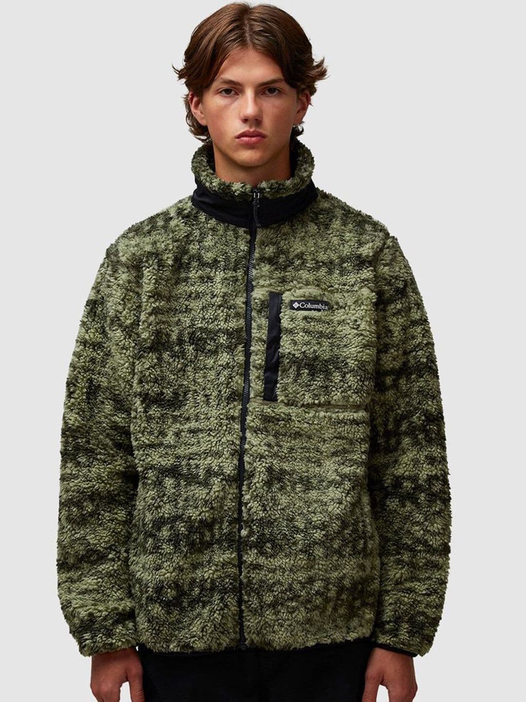Columbia Printed Winter Pass II Fleece Casual Jacket - view 1