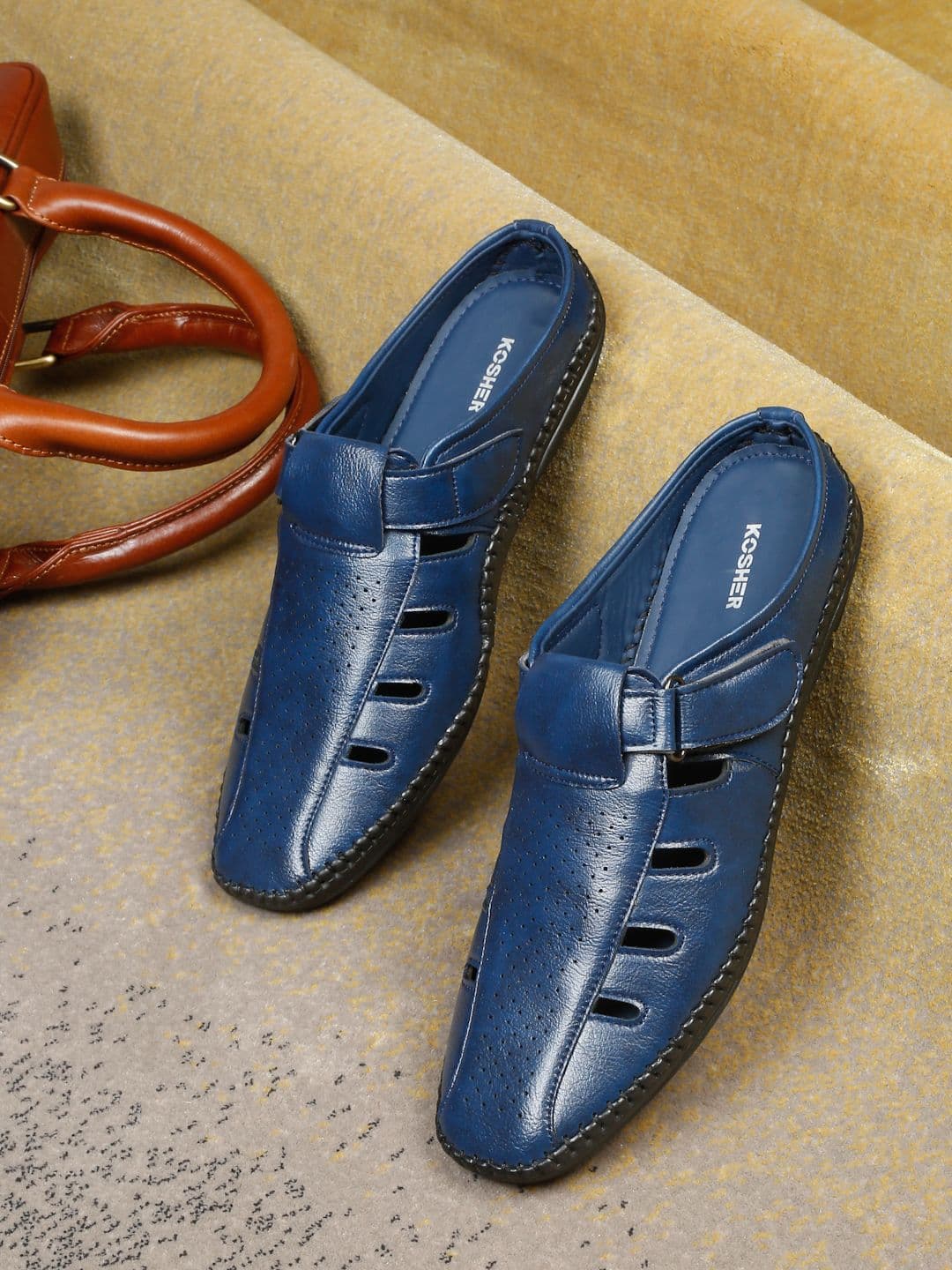 Kosher Men Shoe-Style Sandals - view 1