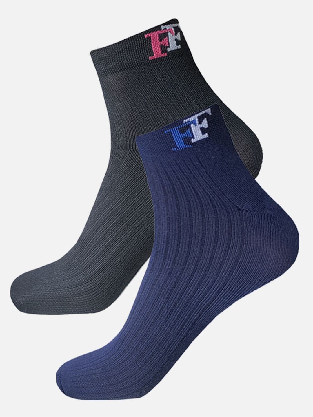 FIMS Men Pack Of 2 Ankle-Length Socks - view 1