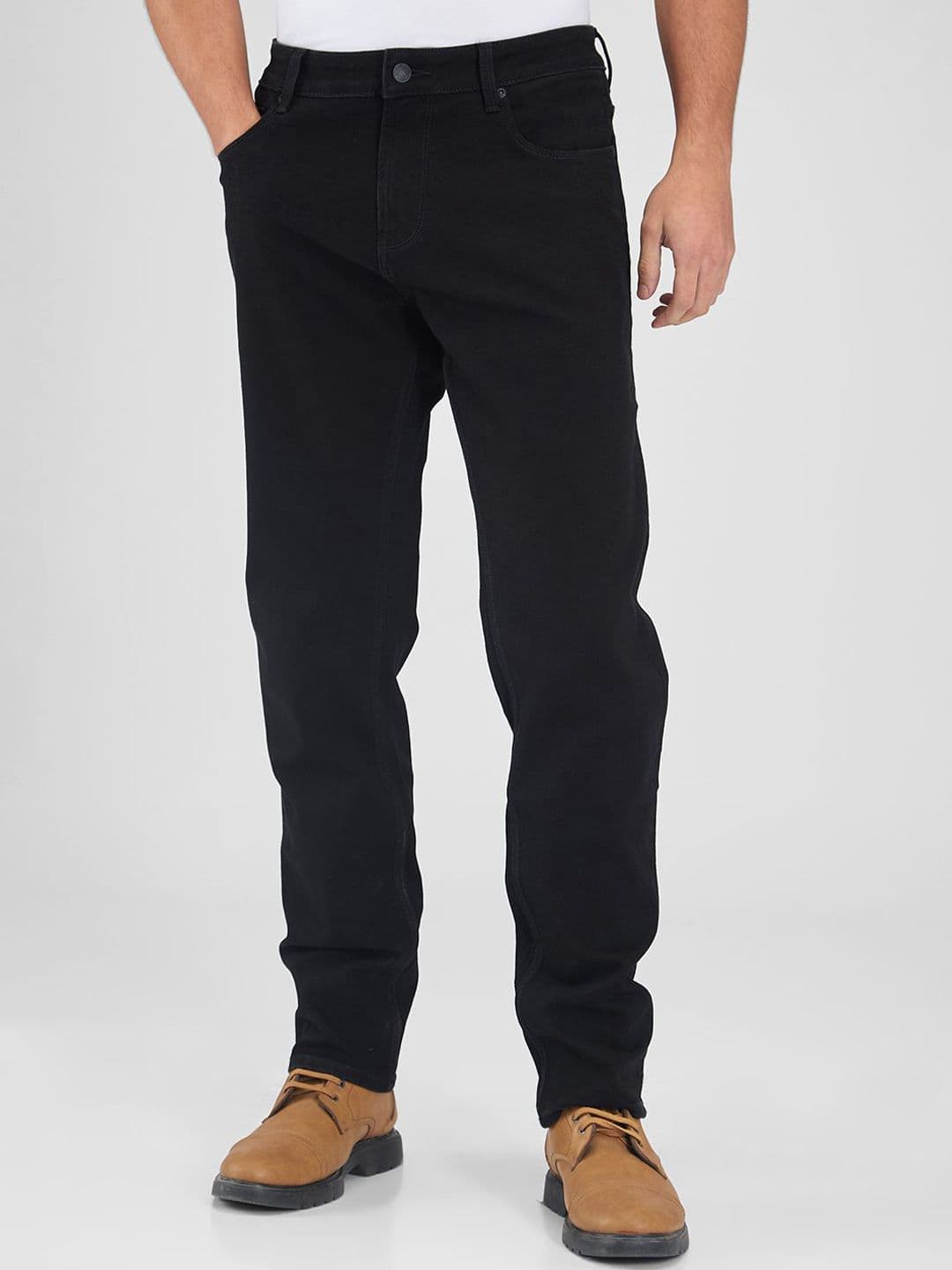 SPYKAR Men Regular Fit Solid Stretchable Jeans - view 1