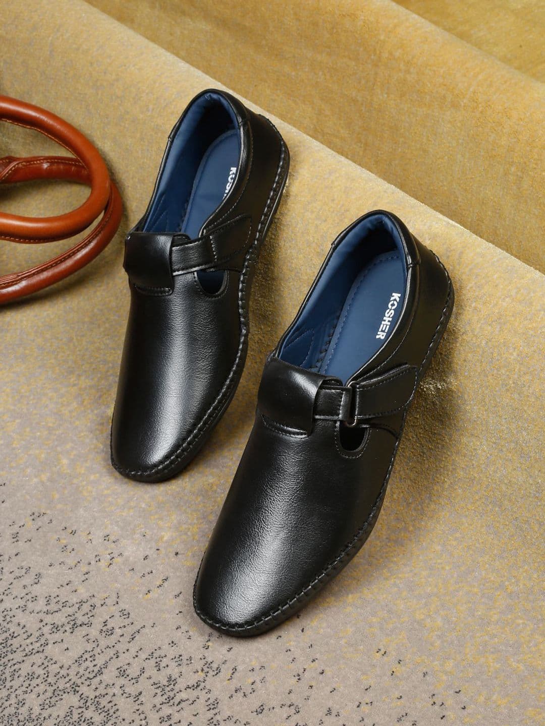 Kosher Men Shoe-Style Sandals - view 1