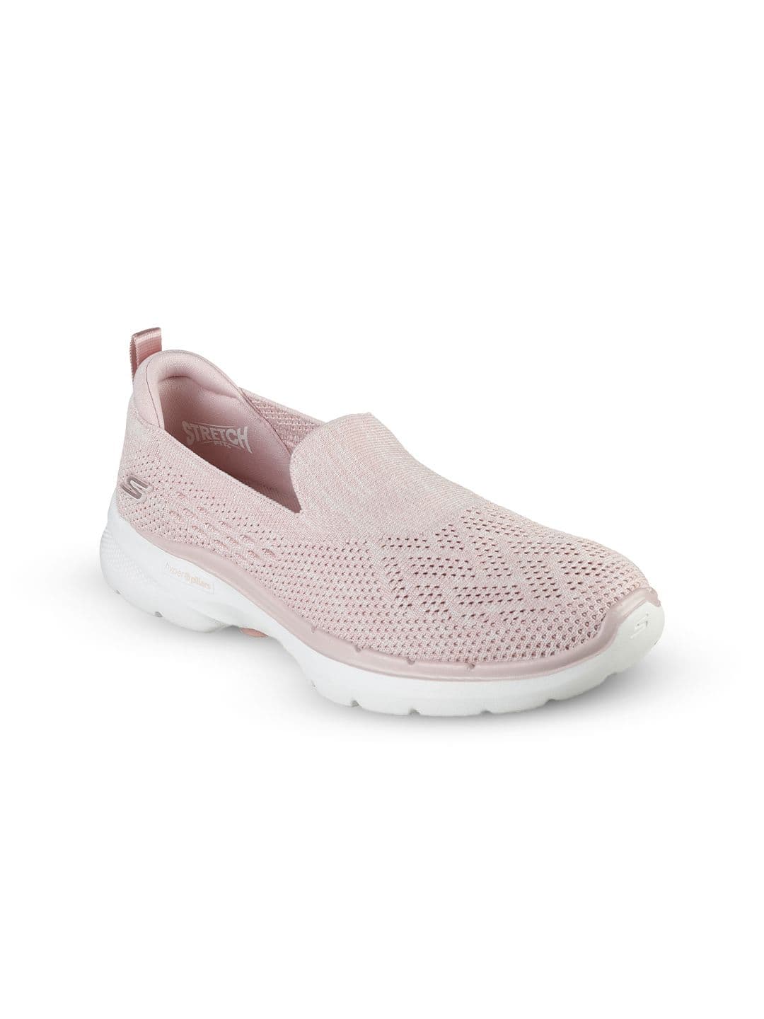 Skechers Womens Go Walk 6 - Valerie Casual Slip-On Shoes - view 1