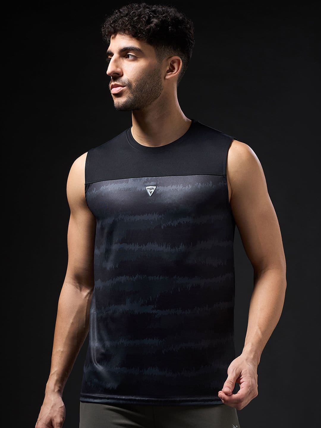 Technosport Slim-Fit Round Neck Innerwear Vests - view 1