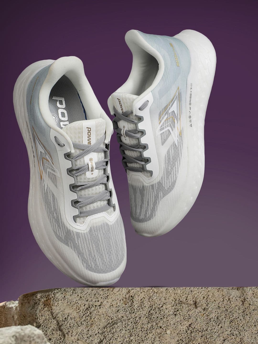 Power Women Mesh Walking Non-Marking Shoes - view 1