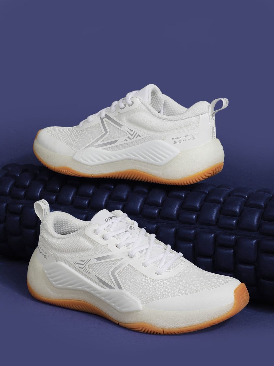 Power Women Mesh Walking Non-Marking Sports Shoes - view 1