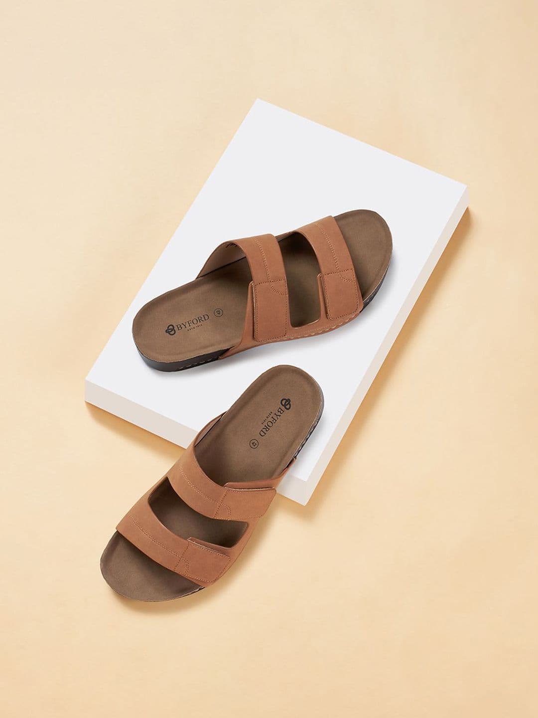 BYFORD by Pantaloons Men PU Comfort Sandals - view 1
