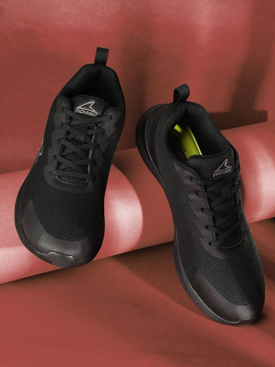 Bata Men Mesh Running Non-Marking Shoes - view 1