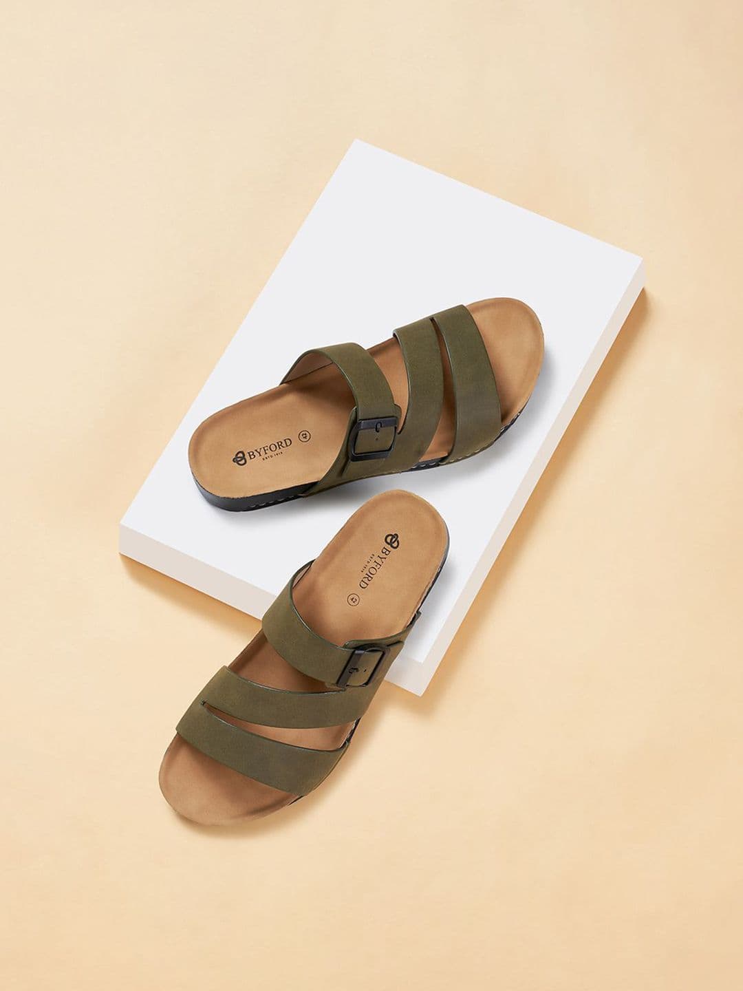 BYFORD by Pantaloons Men Comfort Sandals - view 1