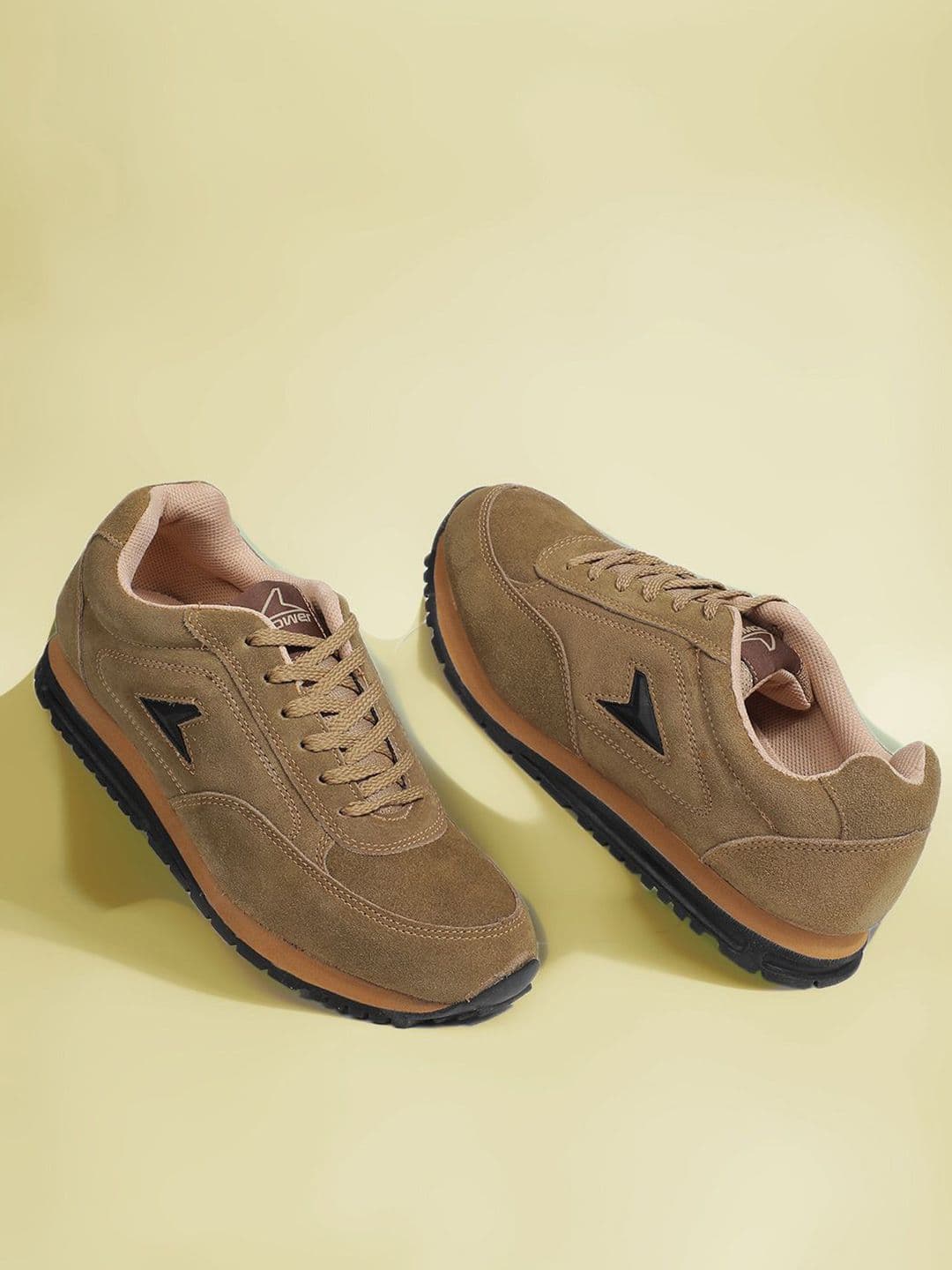 Power Men Suede Running Non-Marking Shoes - view 1