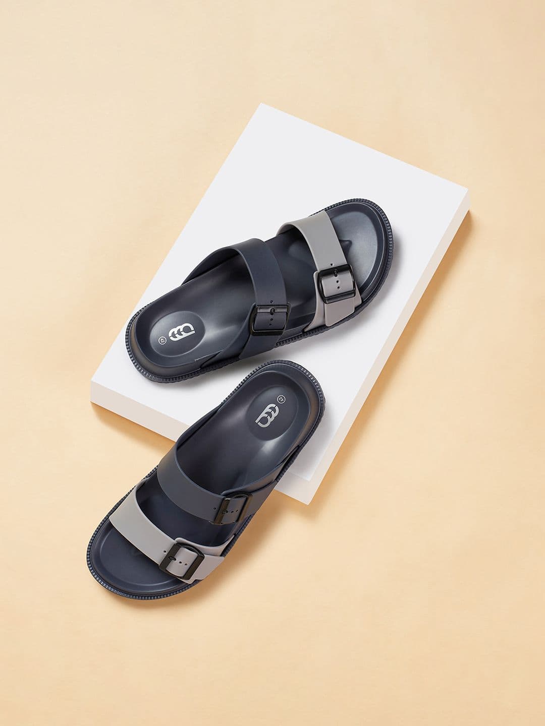 Ajile by Pantaloons EVA Men Sliders - view 1