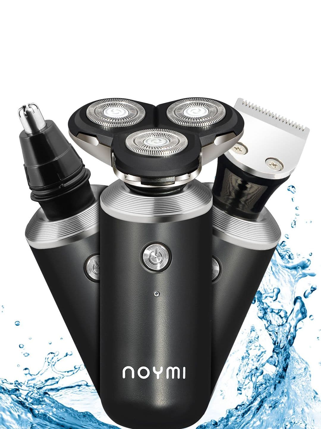 NOYMI Men ET-175 3-In-1 Fast Charging Beard Trimmer - view 1